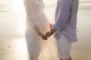 أفضل زي للعروس في مراحل لاحقة من الحمل: كيفية اختيار؟