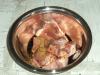 كيفية قلي اللحم لذيذ - multivarka لحم الخنزير حار