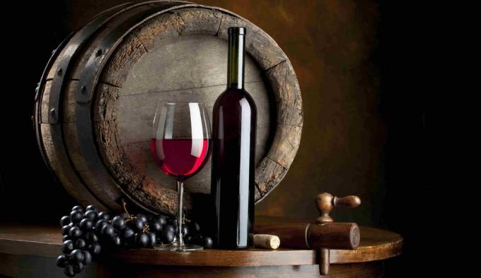 النبيذ الأحمر - النبيذ الاحمر