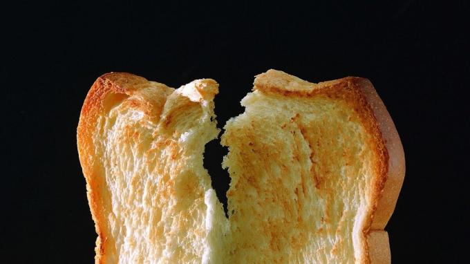 الخبز المحمص - خبز توست