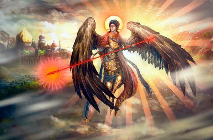 رئيس الملائكة ميخائيل - زعيم الجند السماوي (مصدر الصورة: shutterstock.com)
