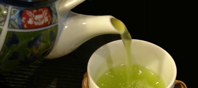 الشاي الأخضر - الشاي الأخضر