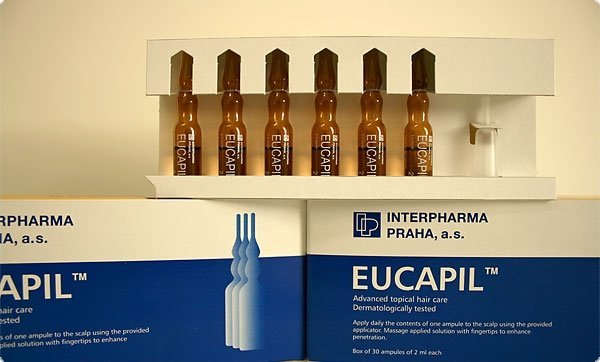 Eucapil ® (متوفرة في 30 أمبولات من 2 مل)