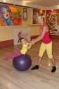 كرات التدحرج: 7 تمارين Fitball للأطفال