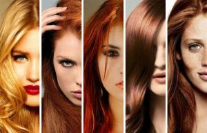 كلون الشعر يمكن أن تؤثر على طبيعة المرأة