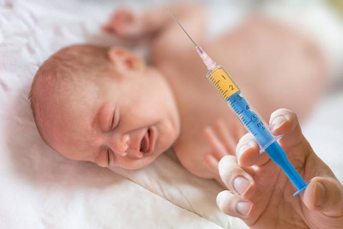 جدول تطعيم الأطفال في عام 2020
