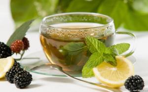 قوة الشفاء من الشاي الأخضر