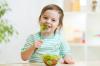 النظام الغذائي للطفل: 7 منتجات مثالية