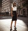 صور أنيقة الصيف: كيف لباس أنيق وإذا كنت سيدة أعمال